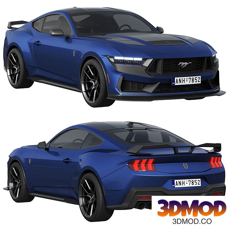 Ford Mustang Dark Horse 2024