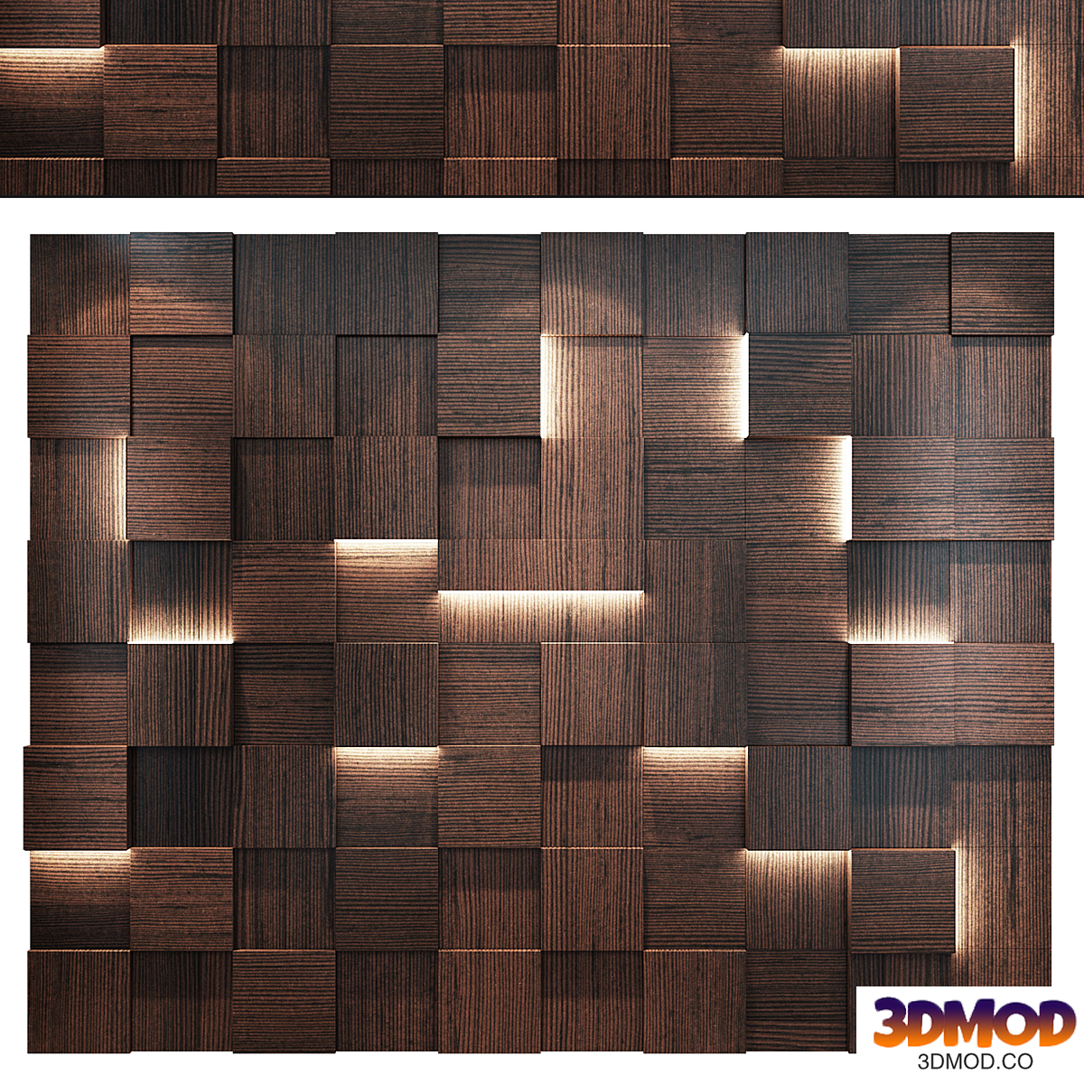 Wall Panel Decor 115