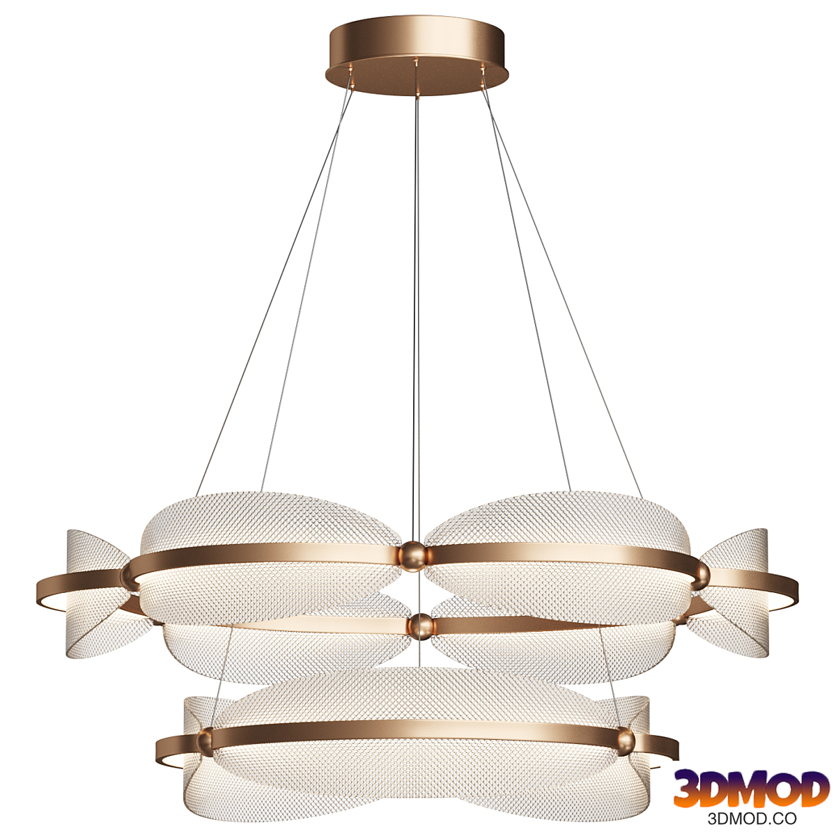 Chandelier CASPIAN Lampatron