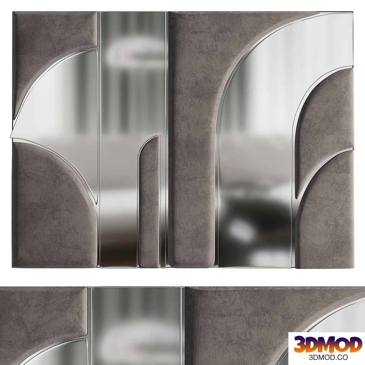 Decorative wall panel №5