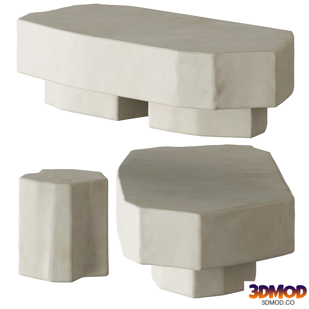 Staffa Coffee Table set