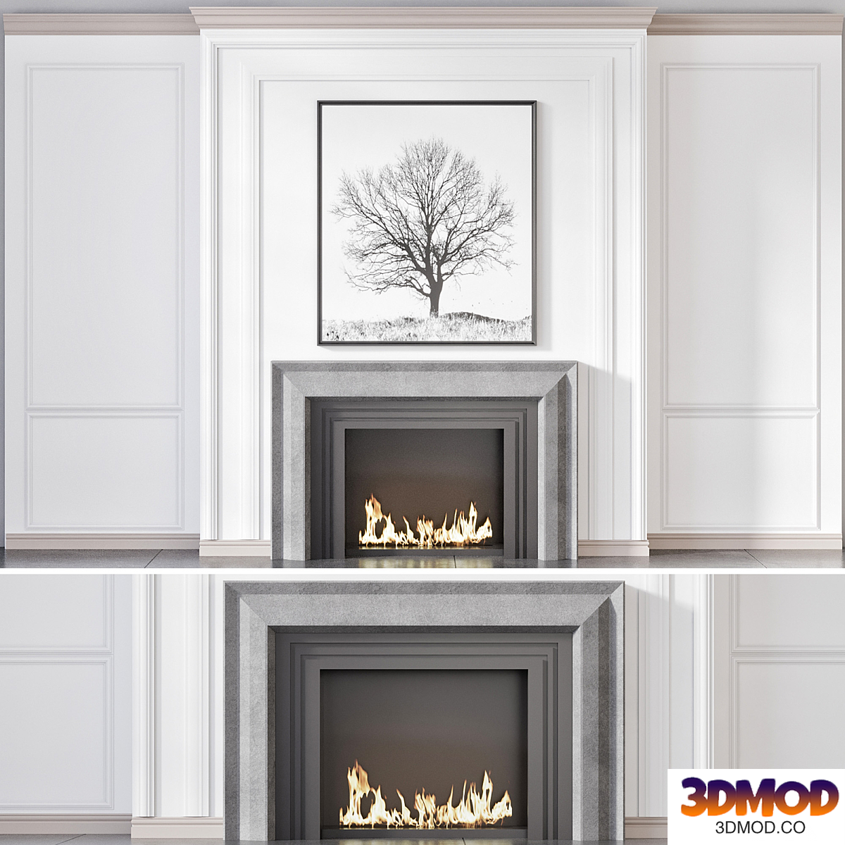 FIREPLACE NO17