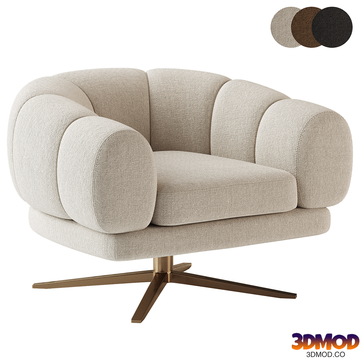 Swivel chair Sunset