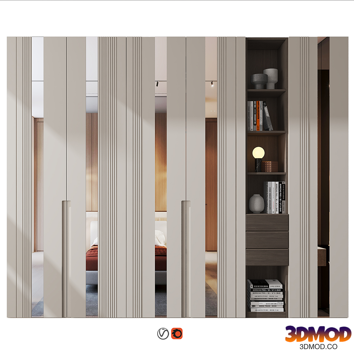 Furniture Composition 146