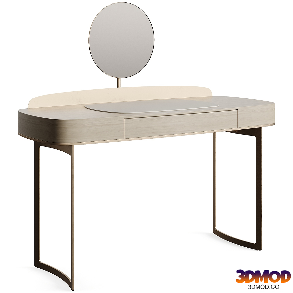 Eforma LYRA ELEGANT Vanity Desk