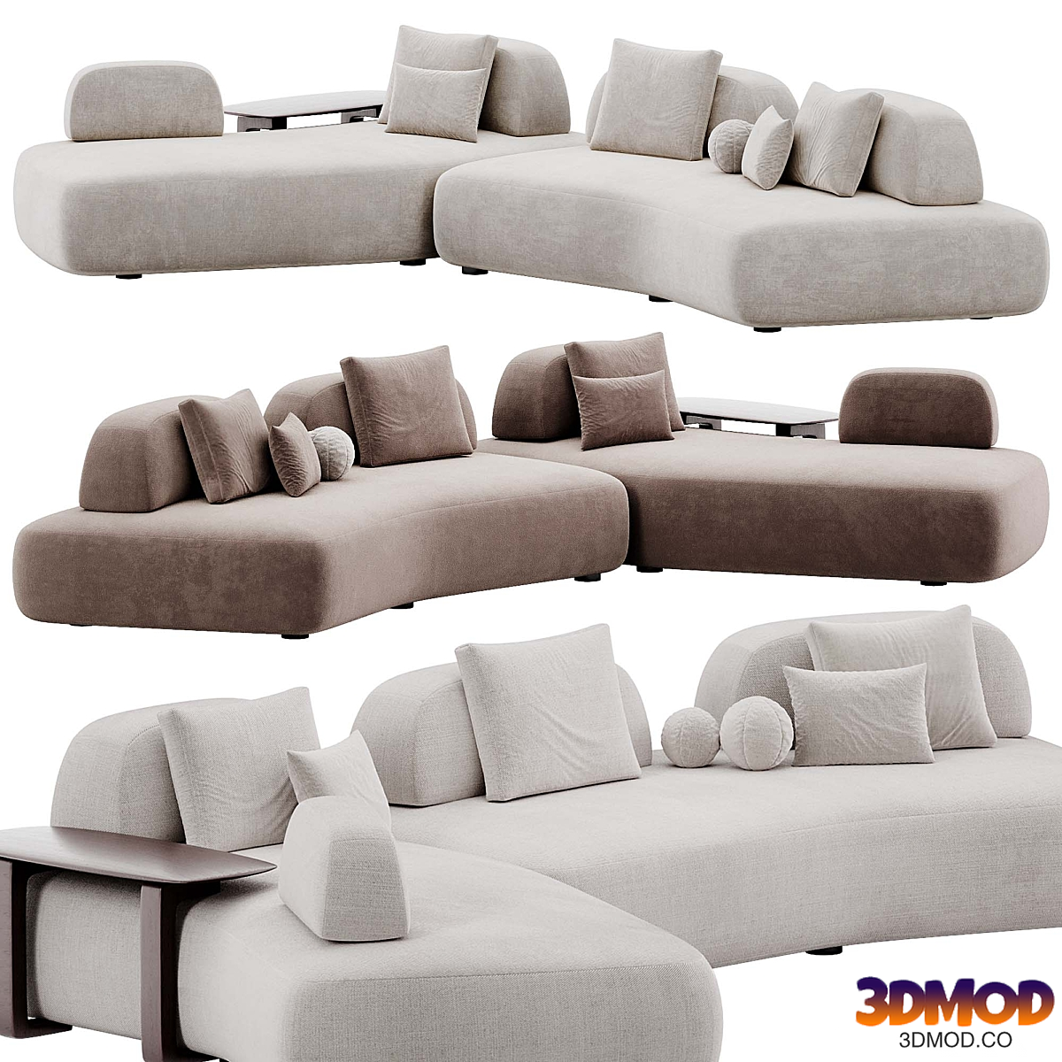 Curve Sofa By Art Nova | Sofa
