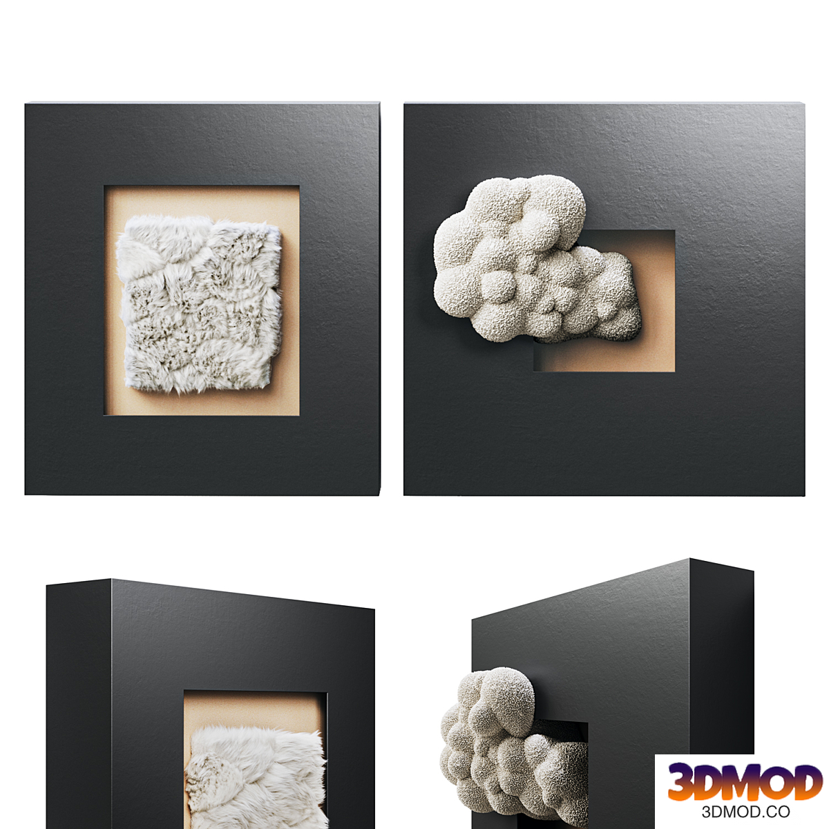 Wall art objects