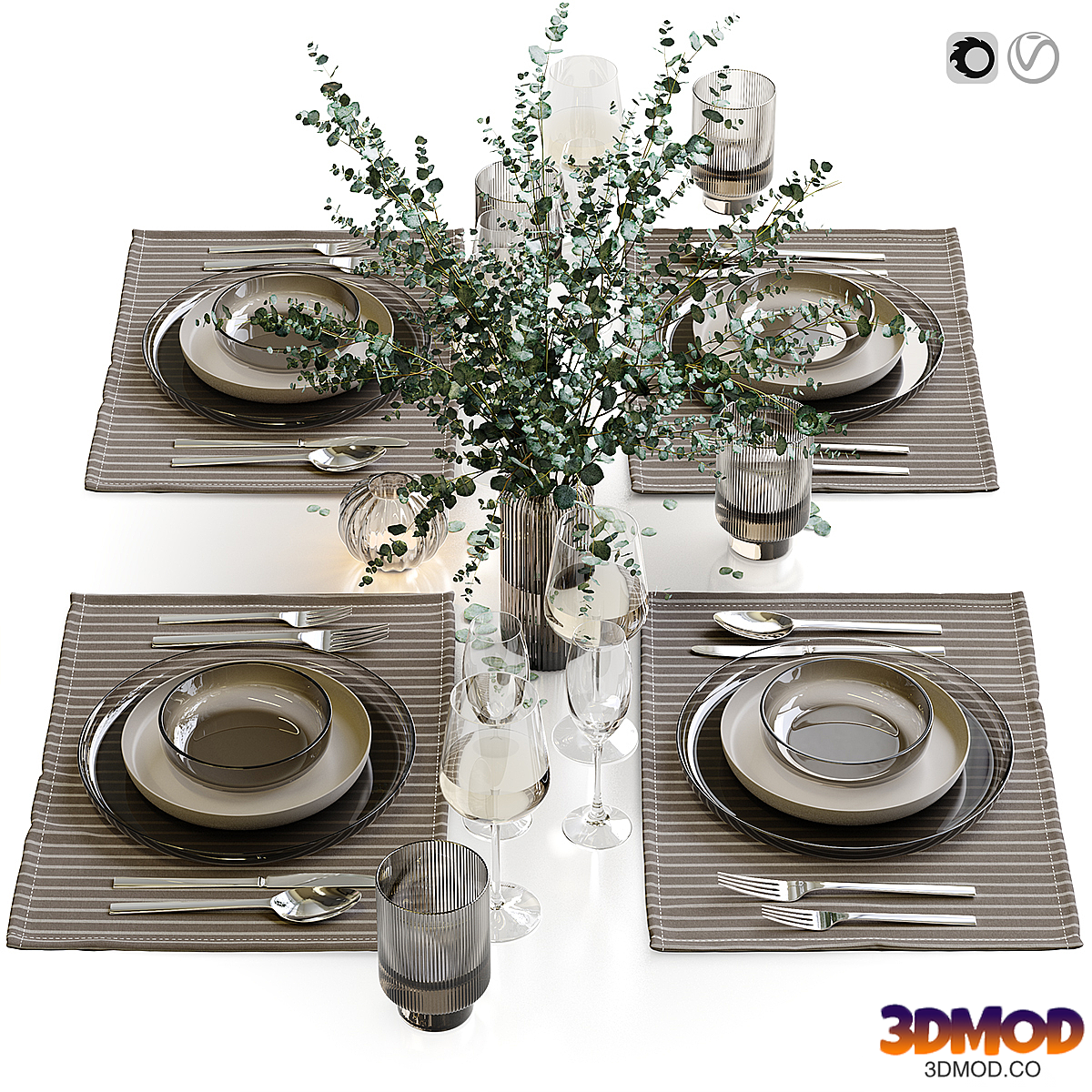 Table setting / Table setting 43