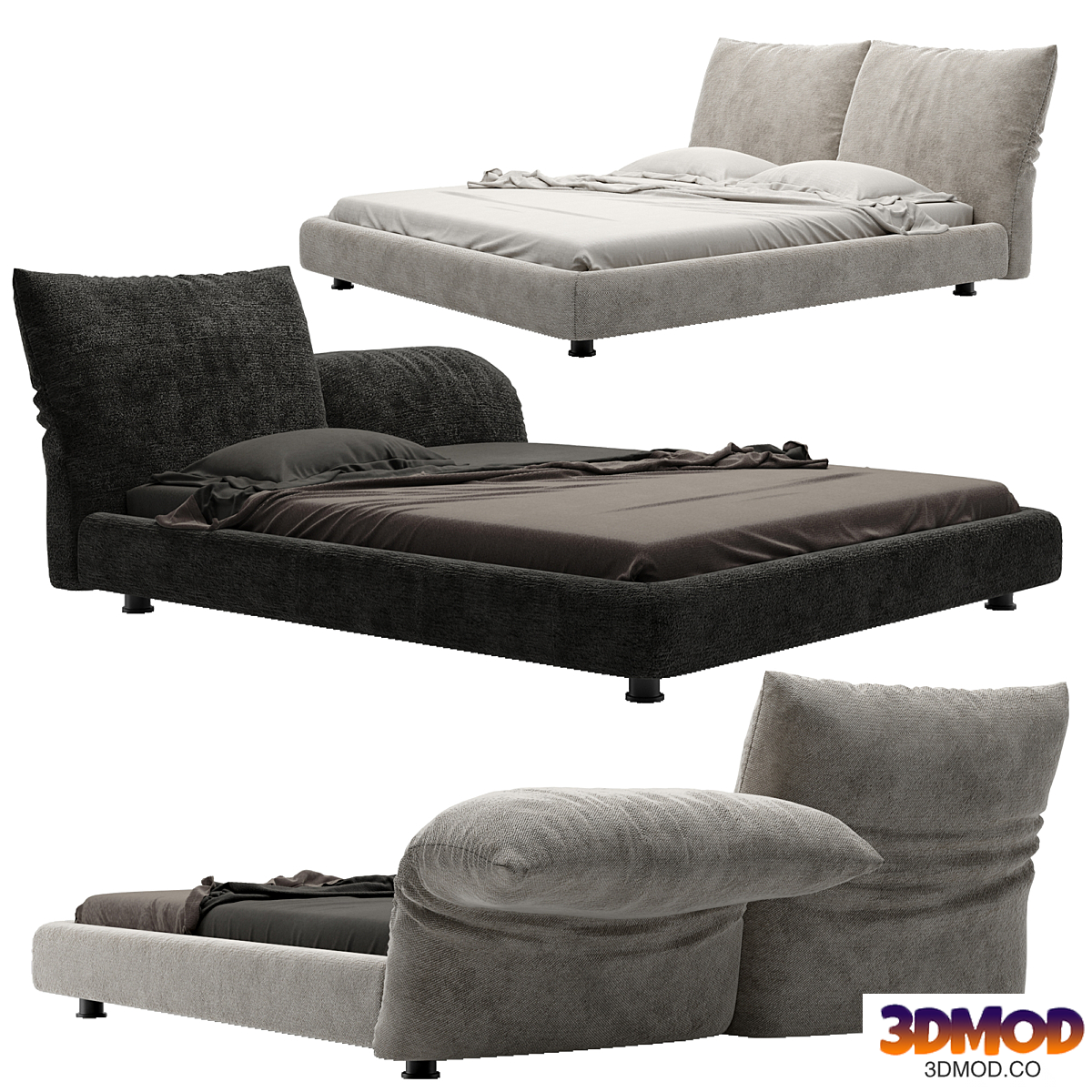 Bed-Stand by me STM031