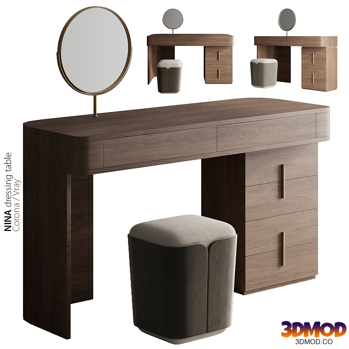 NINA dressing table