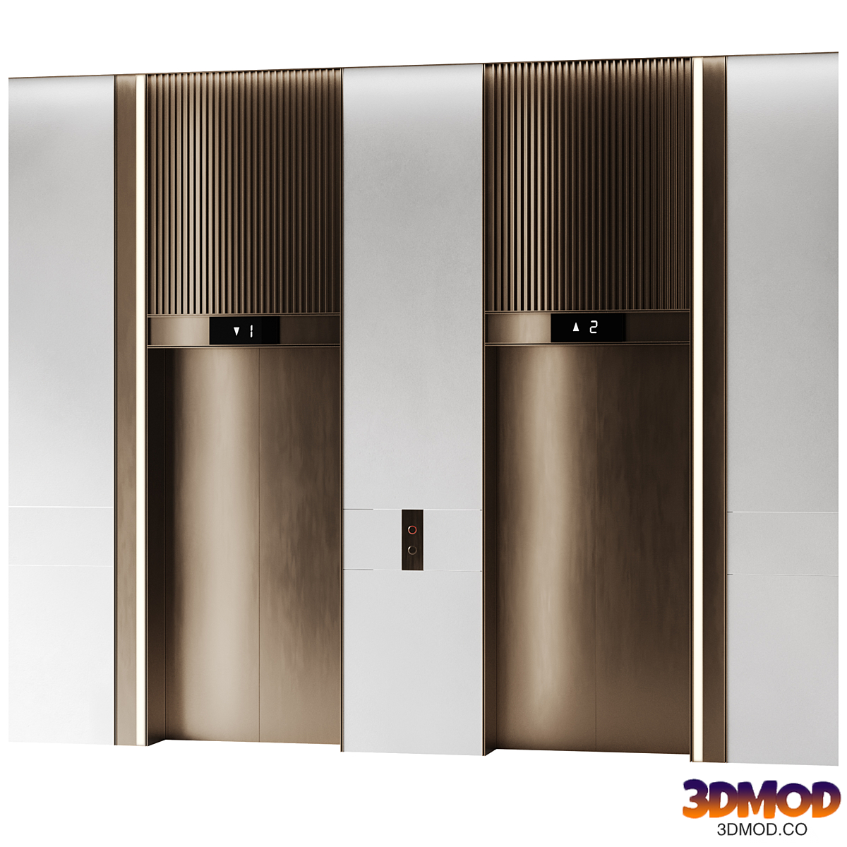 Elevator hall 02