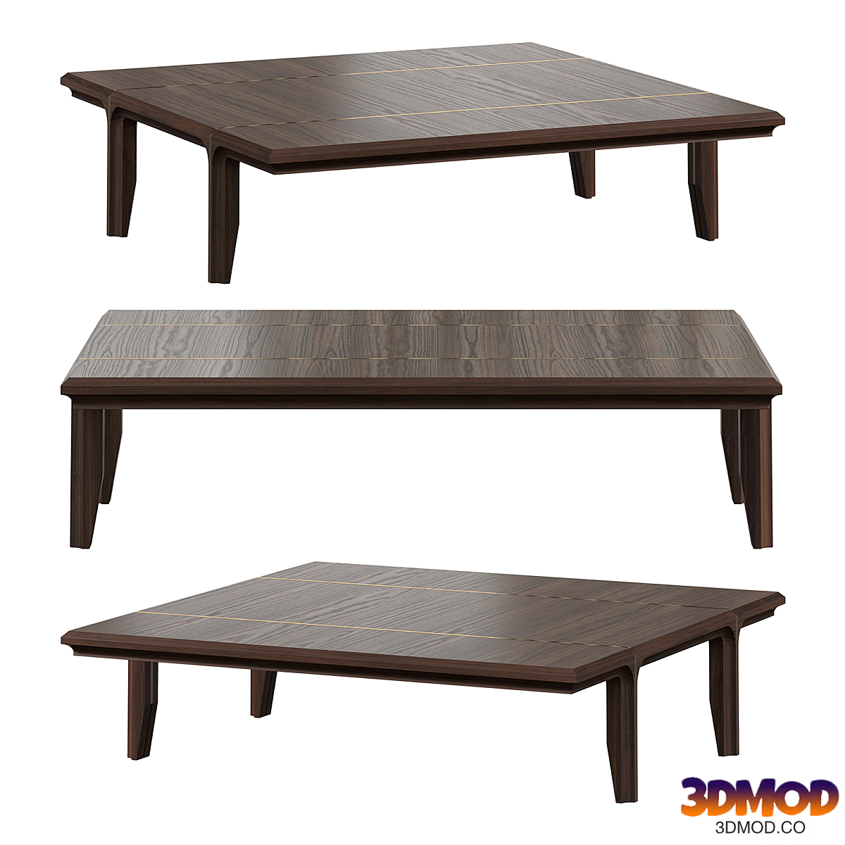 Kendo Coffee Table by Natuzzi Italia