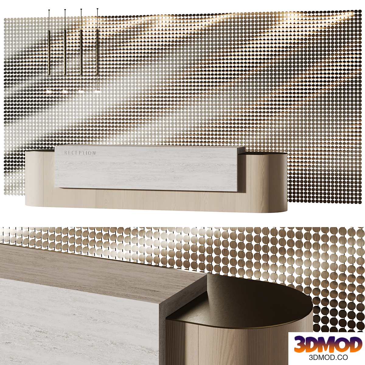Reception desk 002