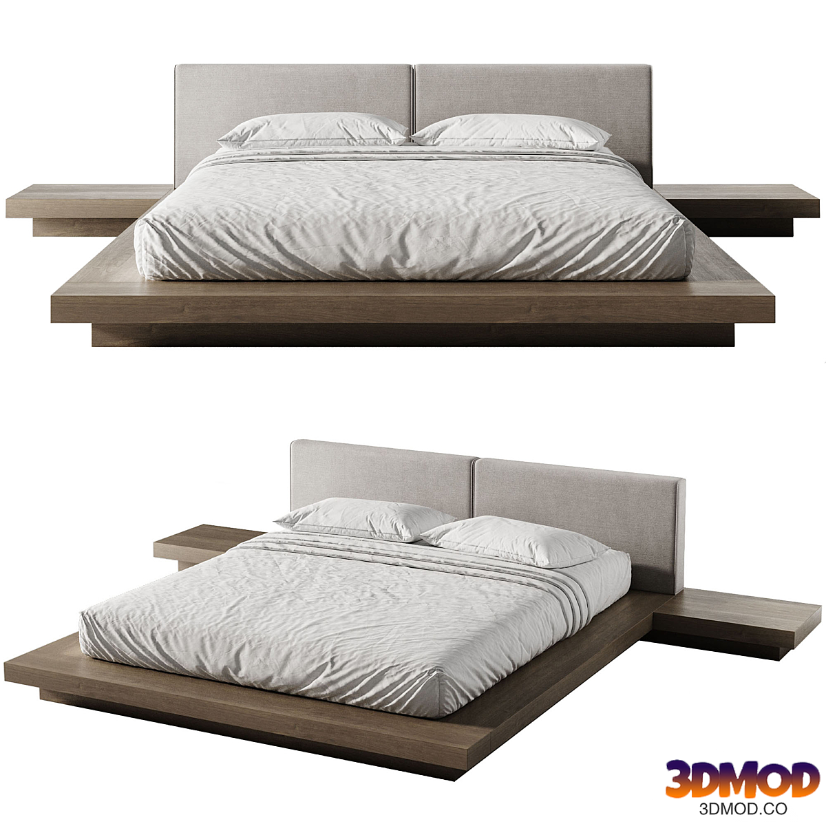 Worth Bed By MODLOFT