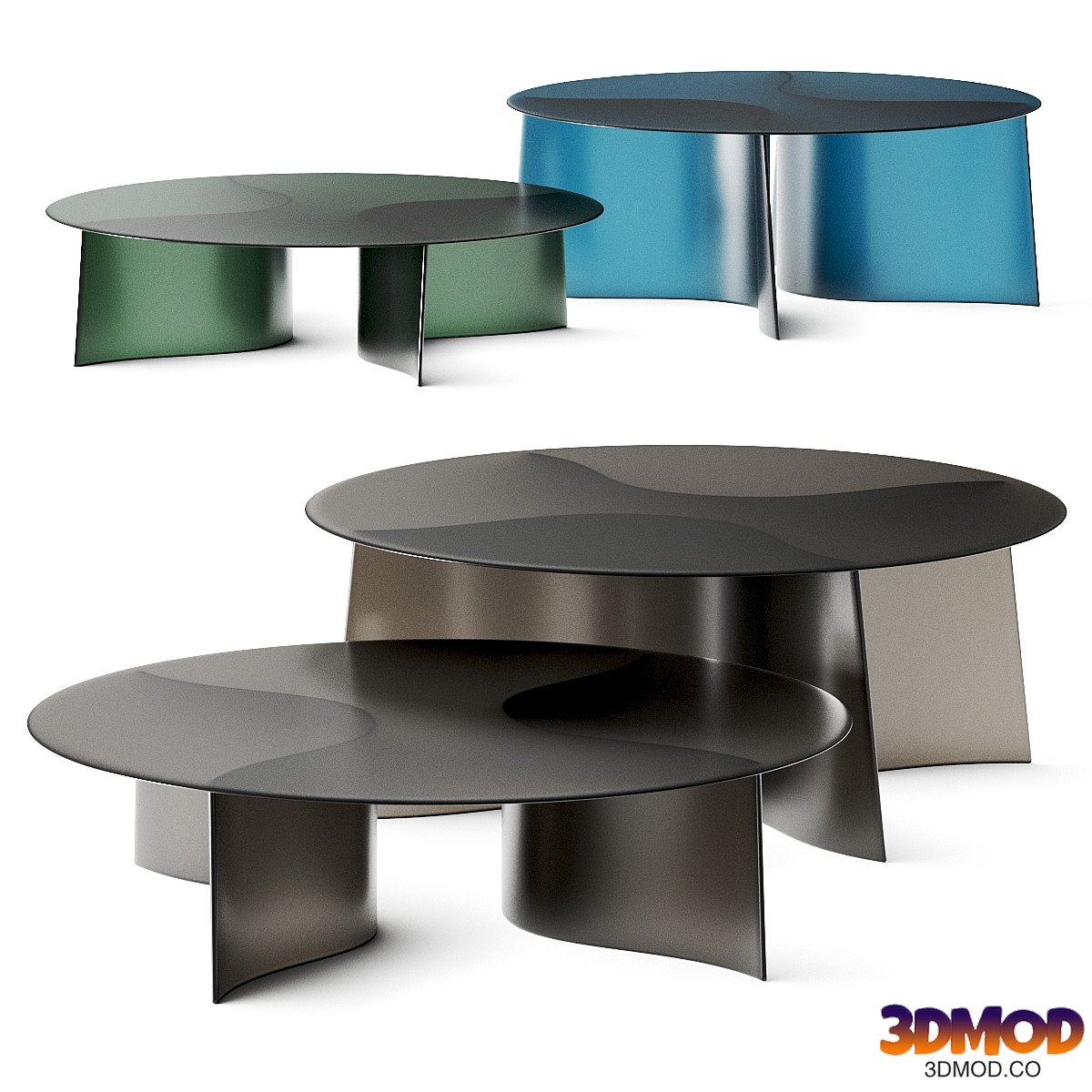 Lukas Cober New Wave Coffee Tables