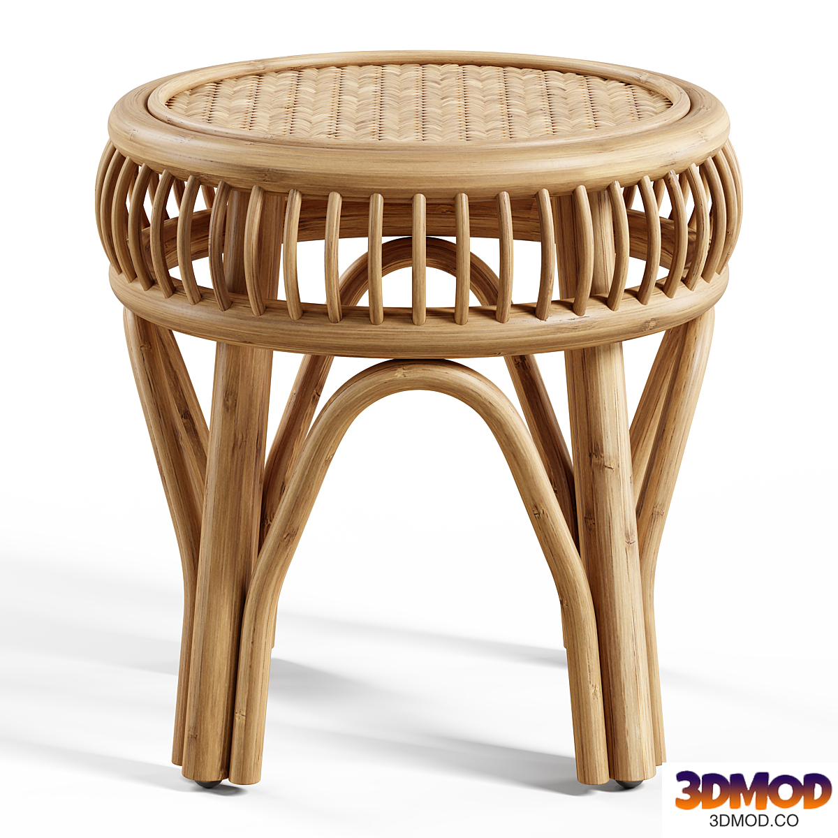 Tikamoon - Name, Rattan bedside