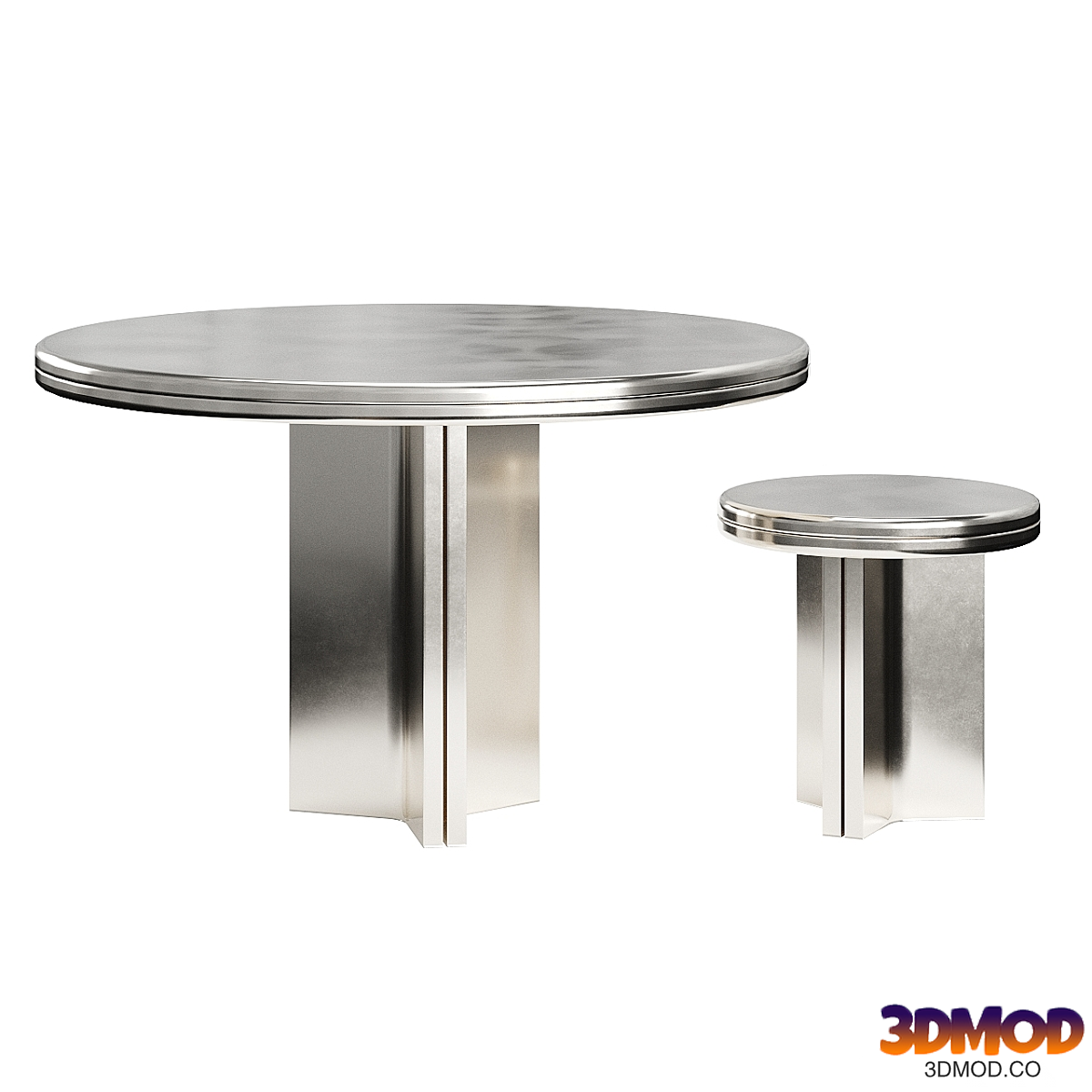 Joe And Carlo Tables by Joris Poggioli