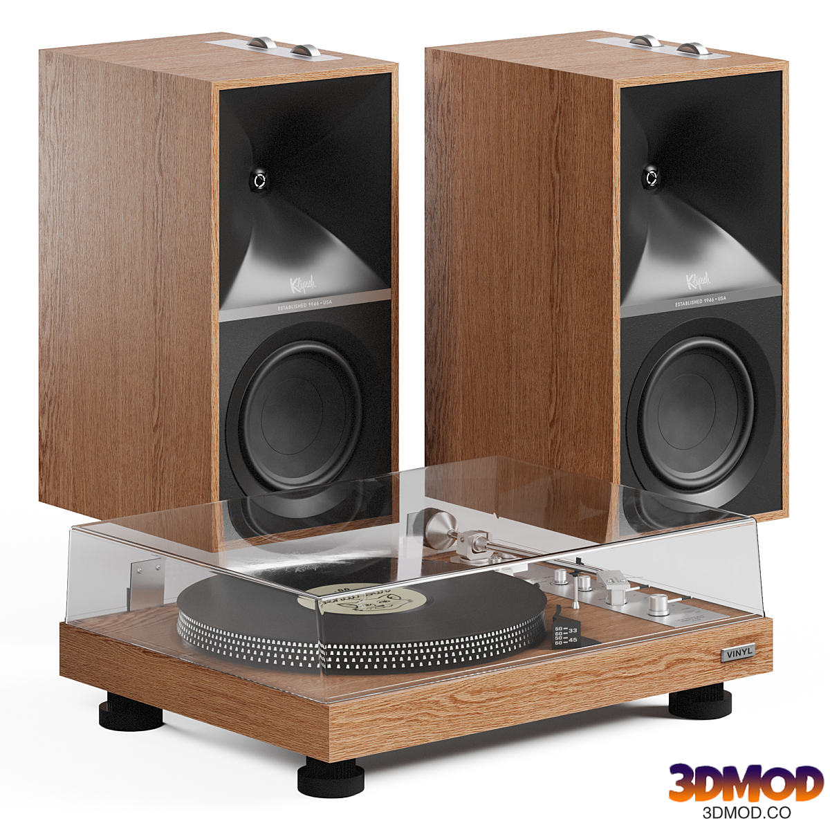 Vinyl audio system