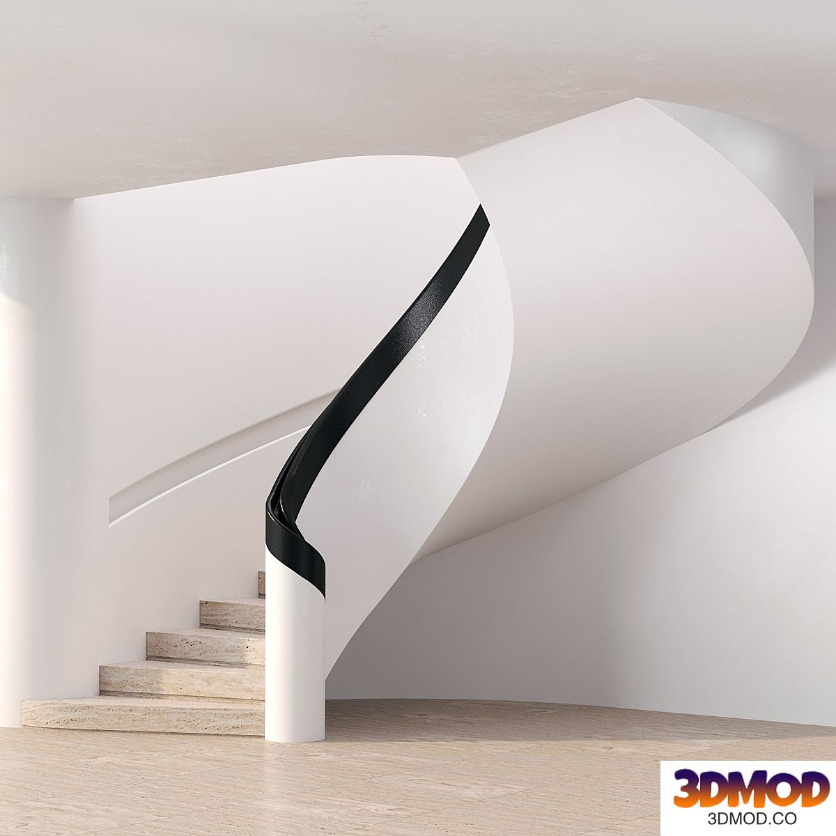 Spiral staircase 14