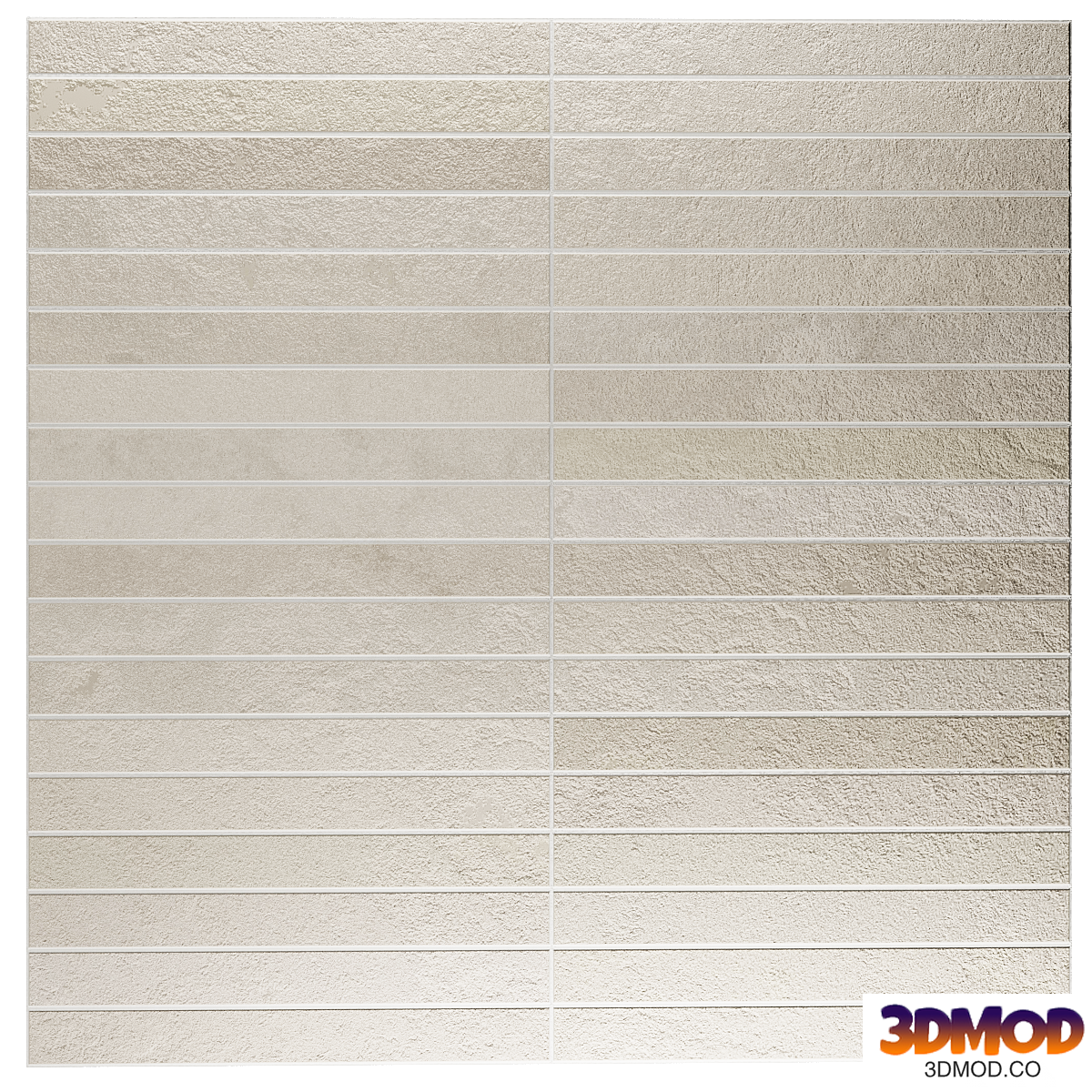 Mosaic MILLENNIUM DUST MOSAICO STRIP 30X30 CM