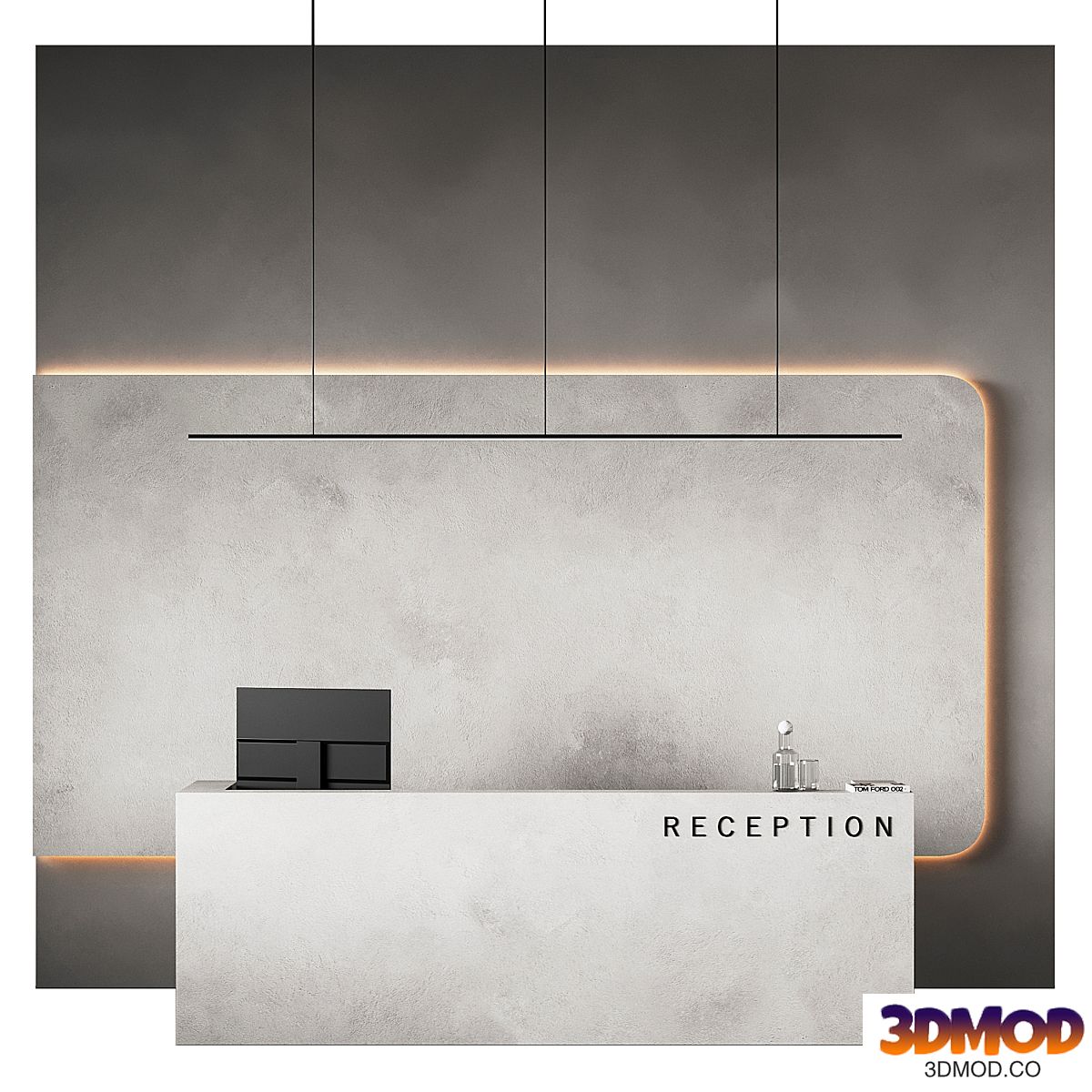Reception desk 14