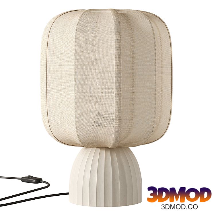 Table lamp Texture Rib