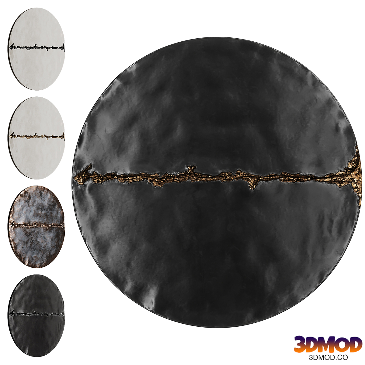 Sculpture Abstract Pano 02