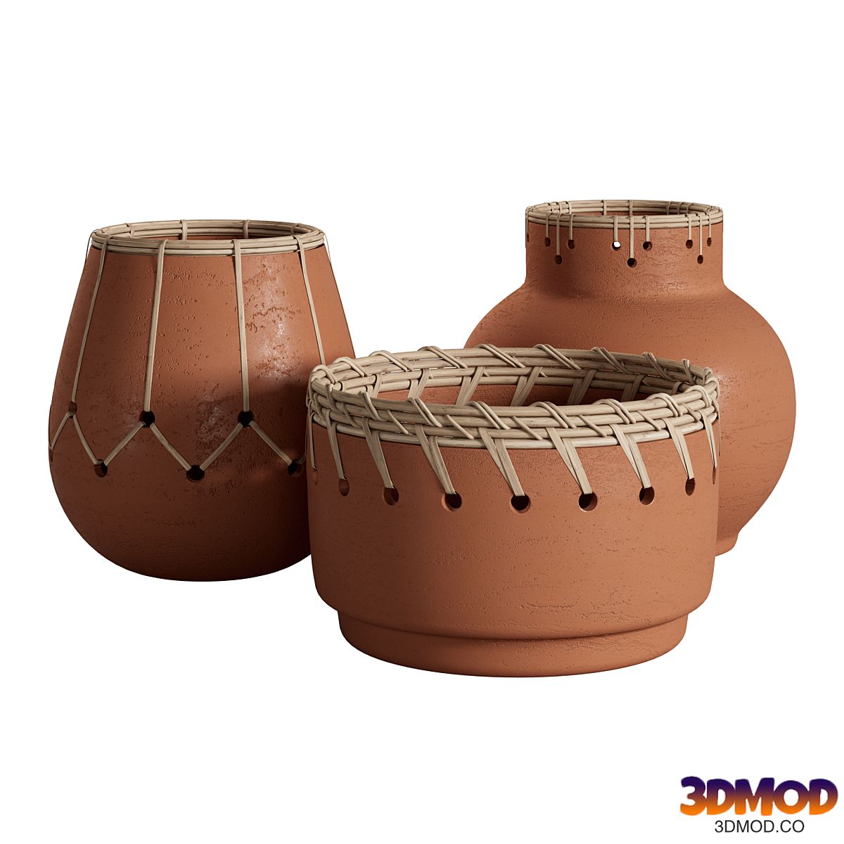 Tejido Pots
