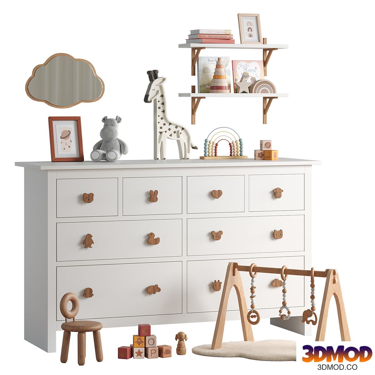 Kids Furniture set 01