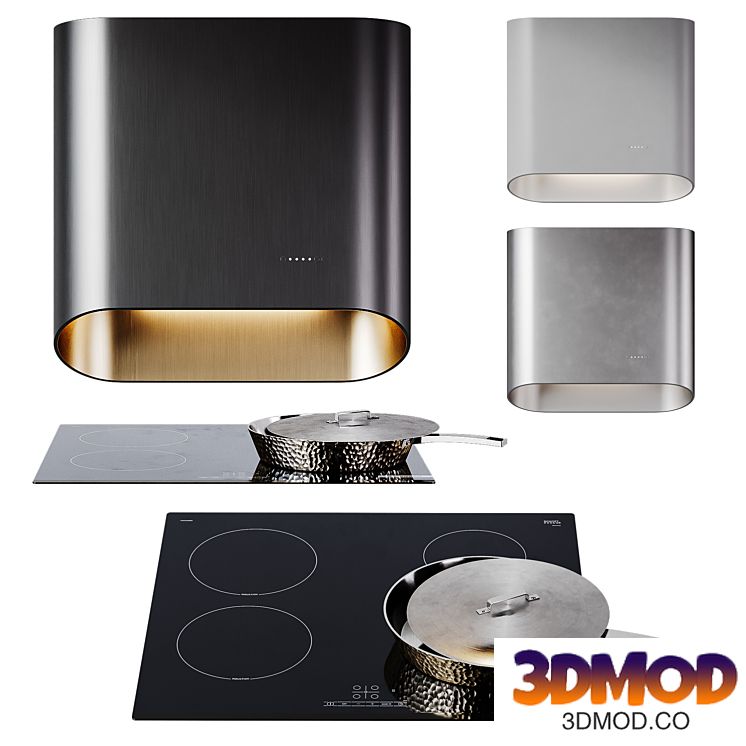 Hood Ciarko design SIMPLE | Induction cooker BOSCH