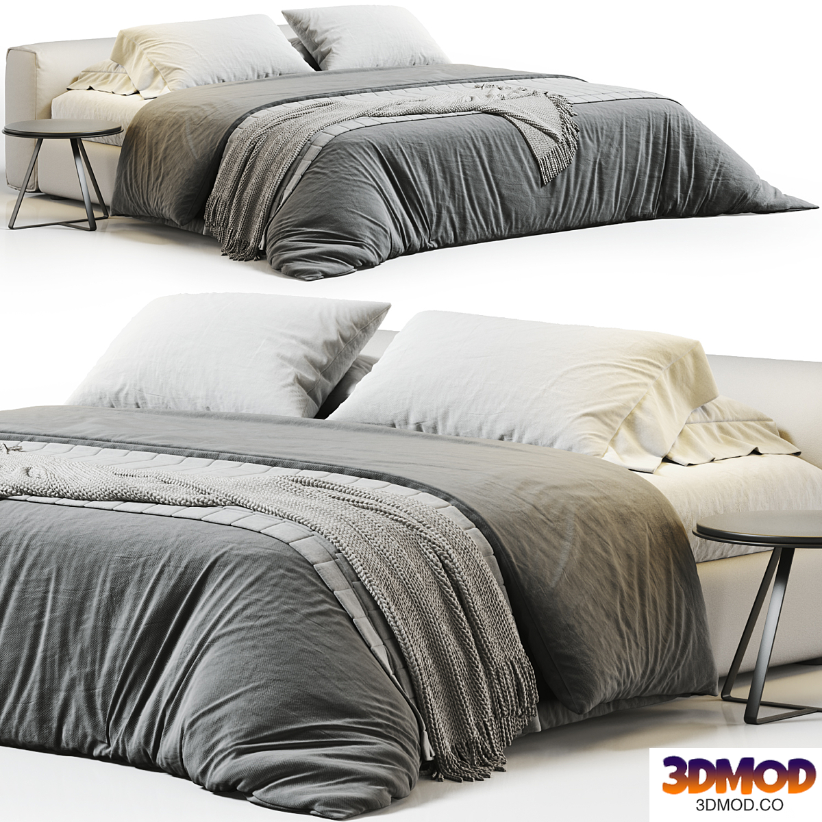 Cappellini Superoblong Bed