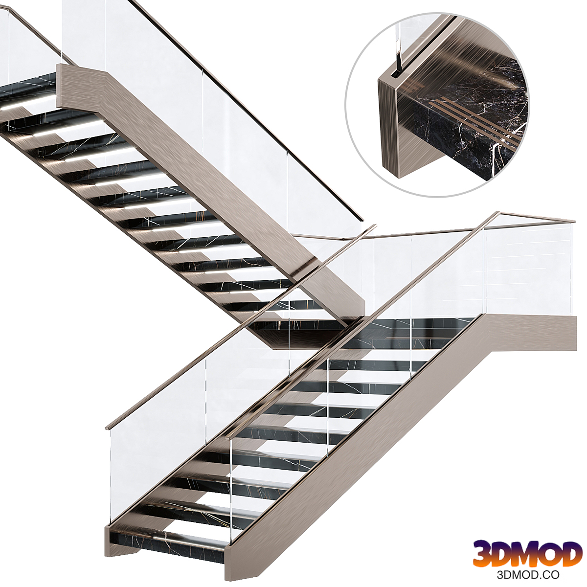 Modern luxury staircase 2