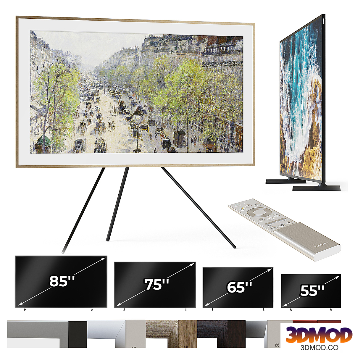 TV Samsung QLED The Frame 4K LS03B