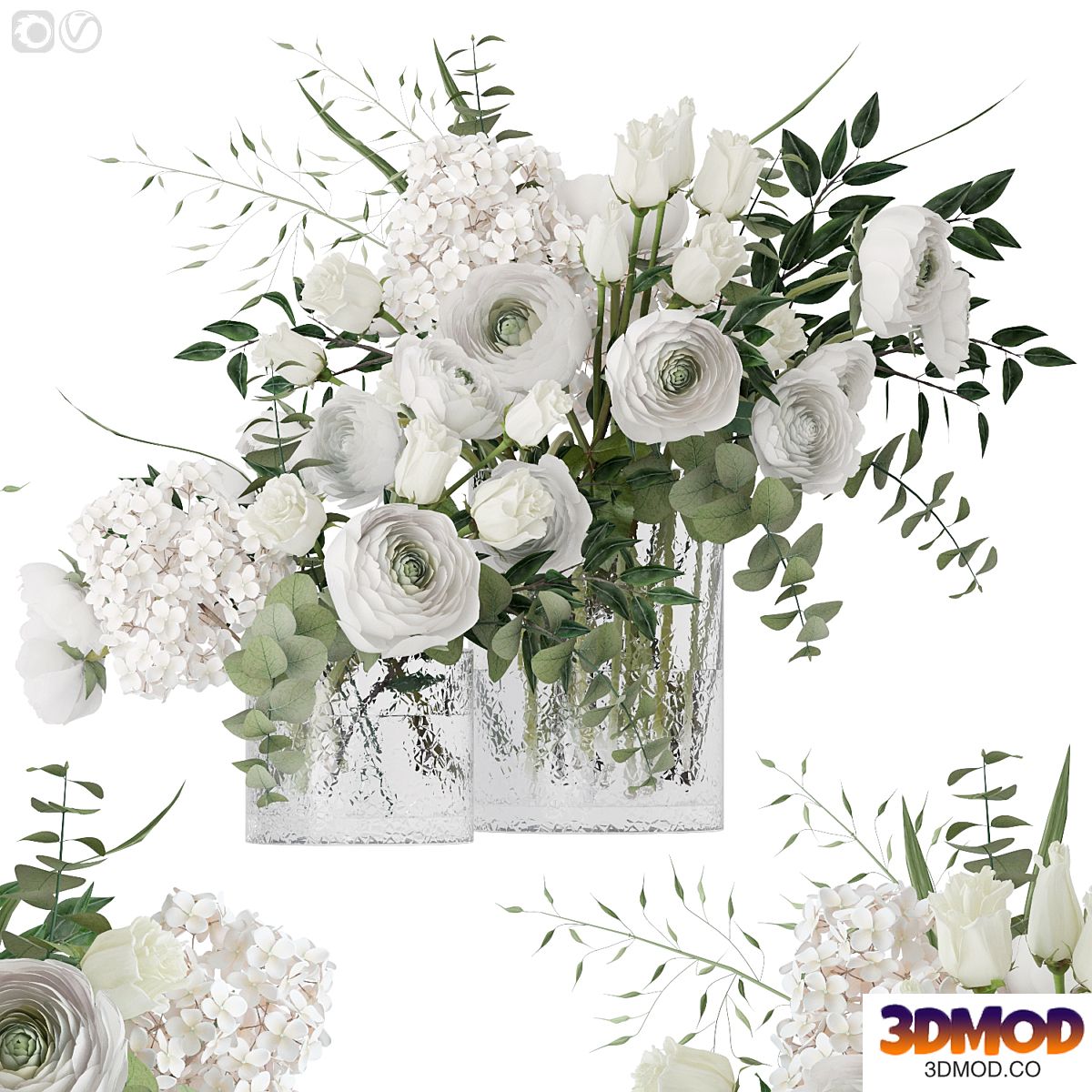 Flower composition - 01