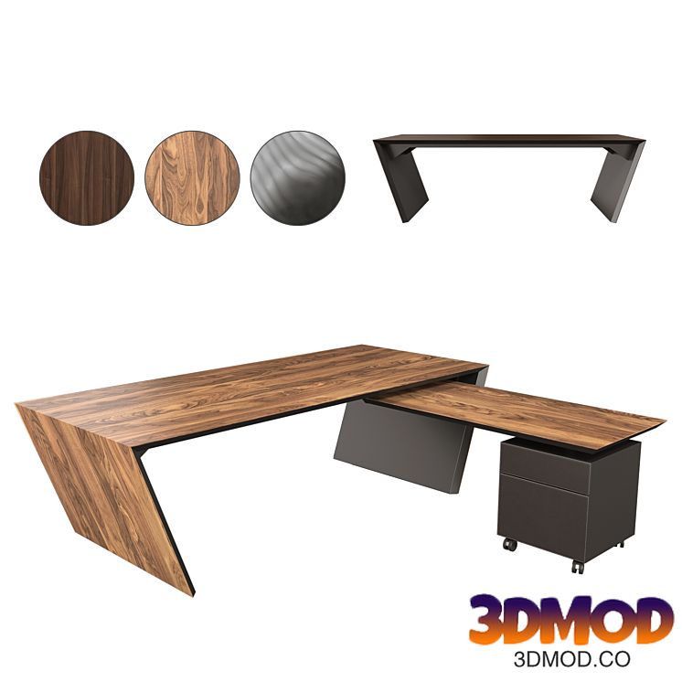 desk Vega Cattelan Italia