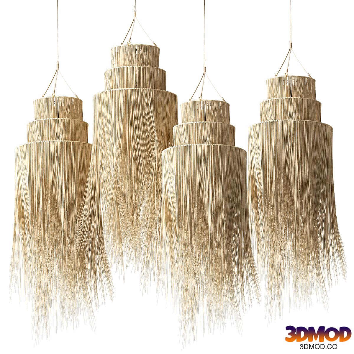 Organic Alang pendant lamp