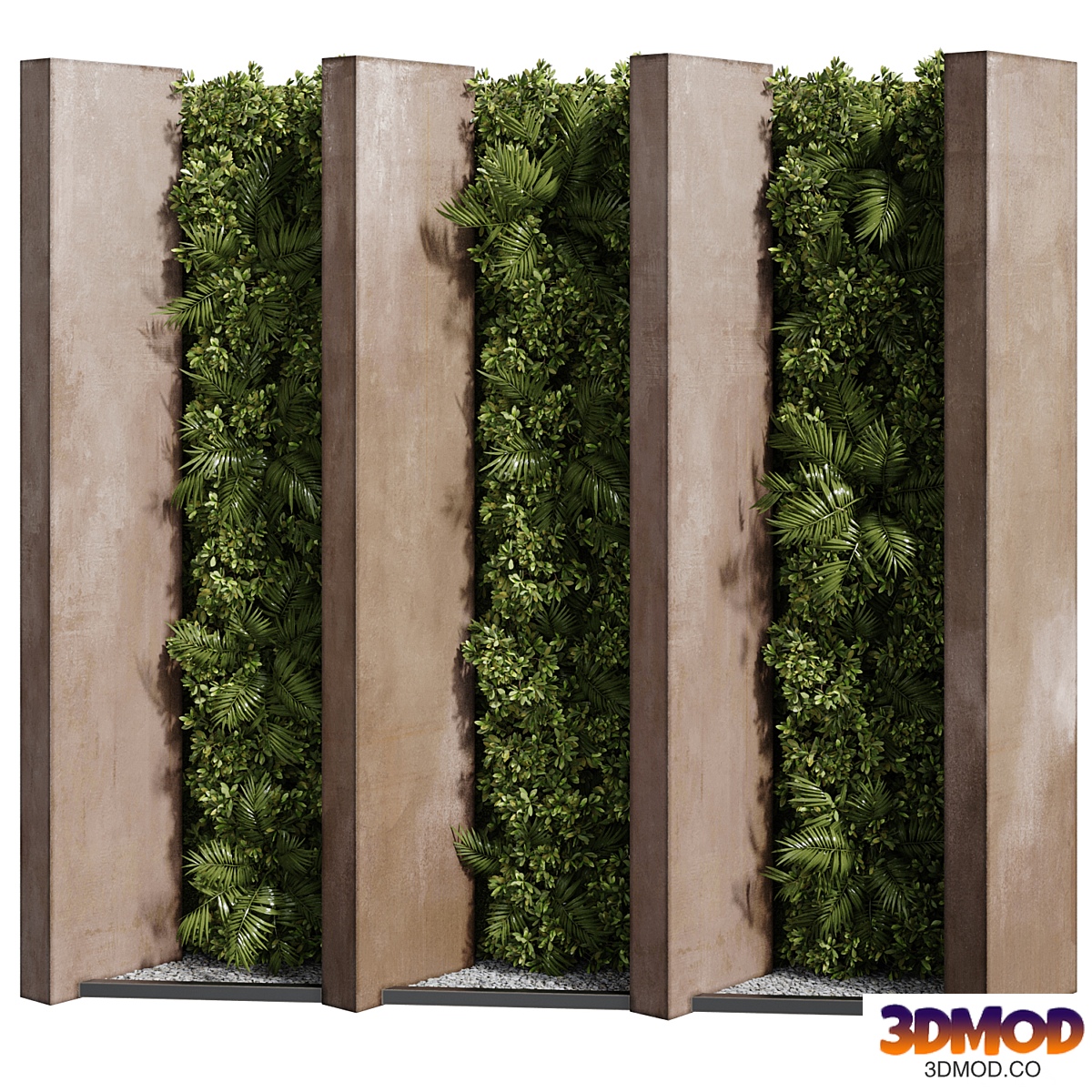 Green wall 03