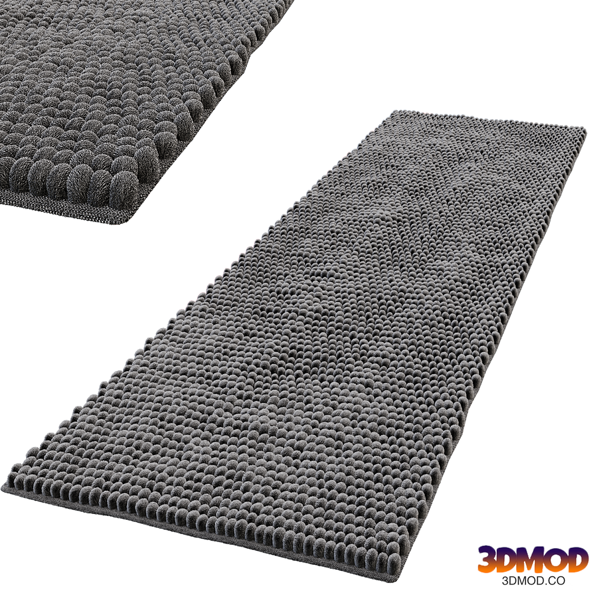 Peas Runner rug