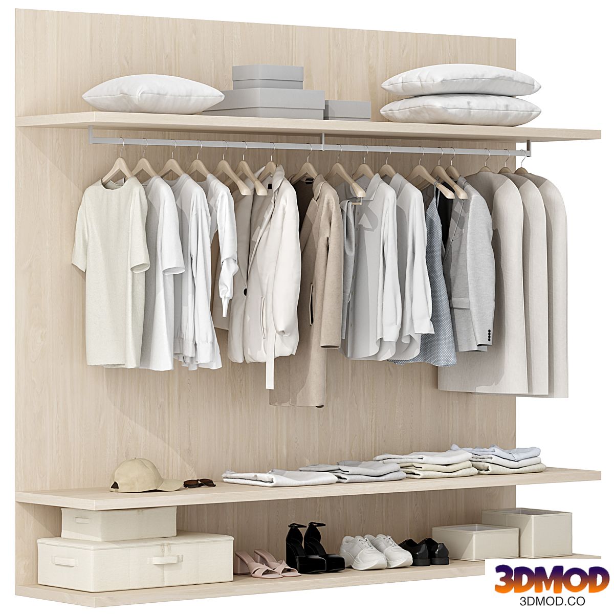 Wardrobe Set 02