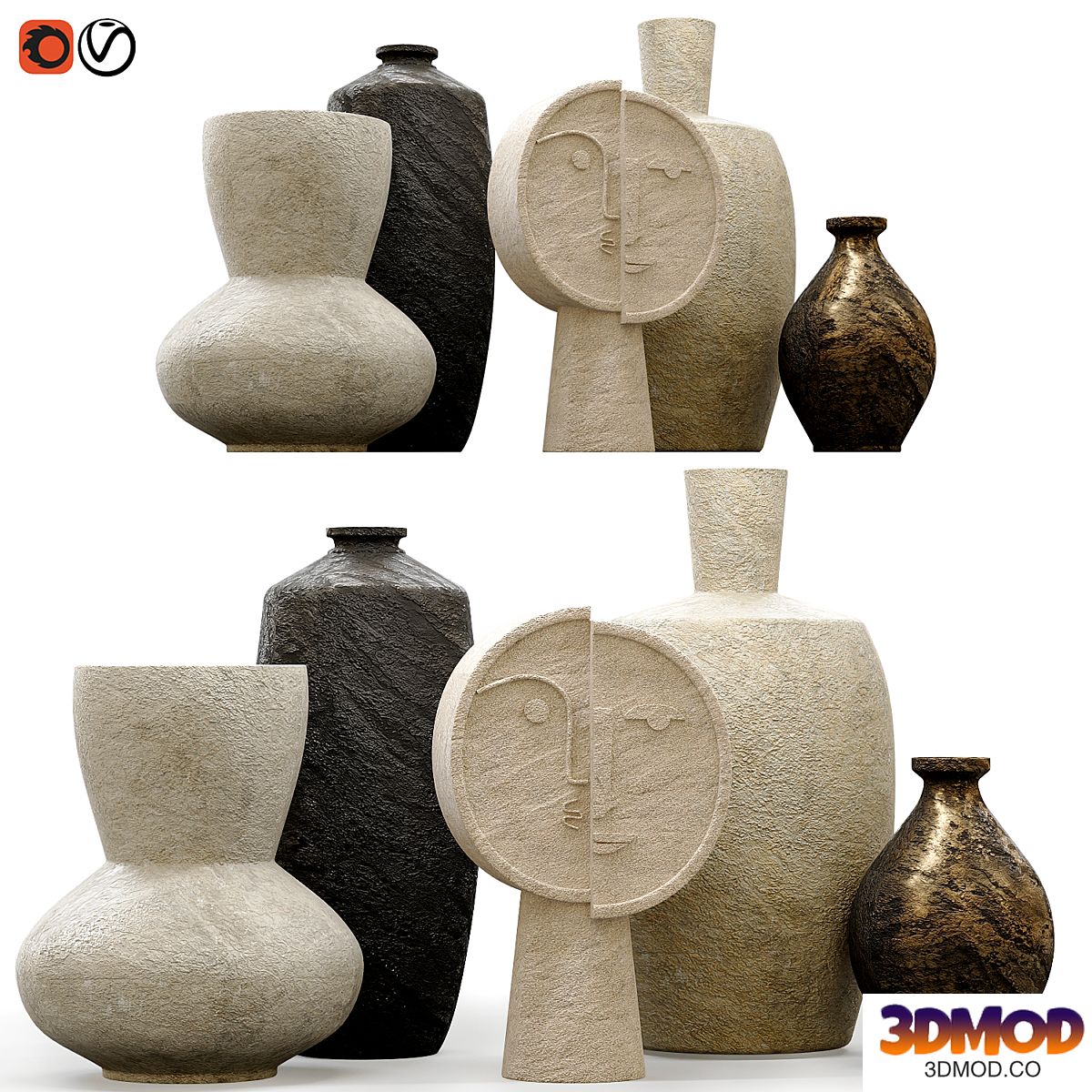 Decorative set