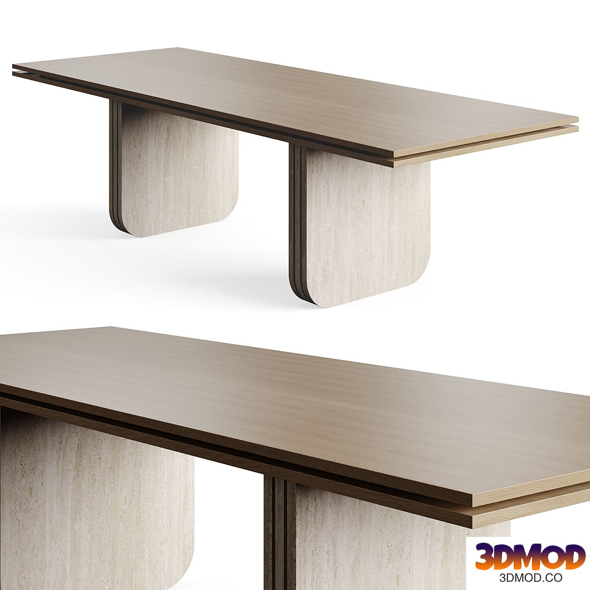 Fleur Delesalle Hollyhock Table