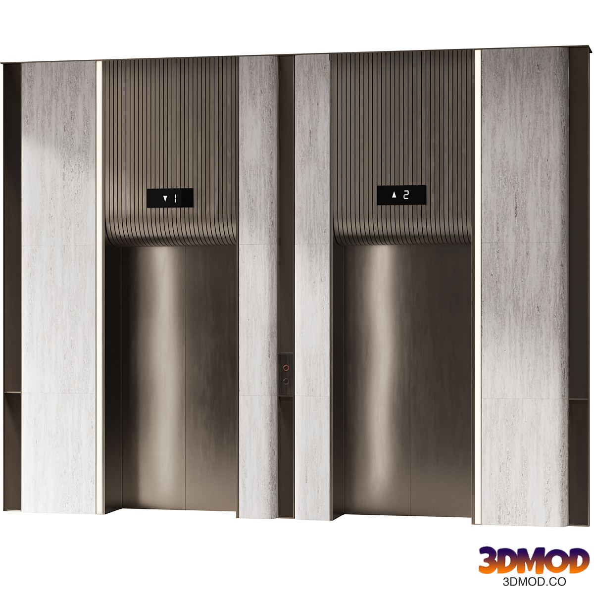 Elevator hall 03