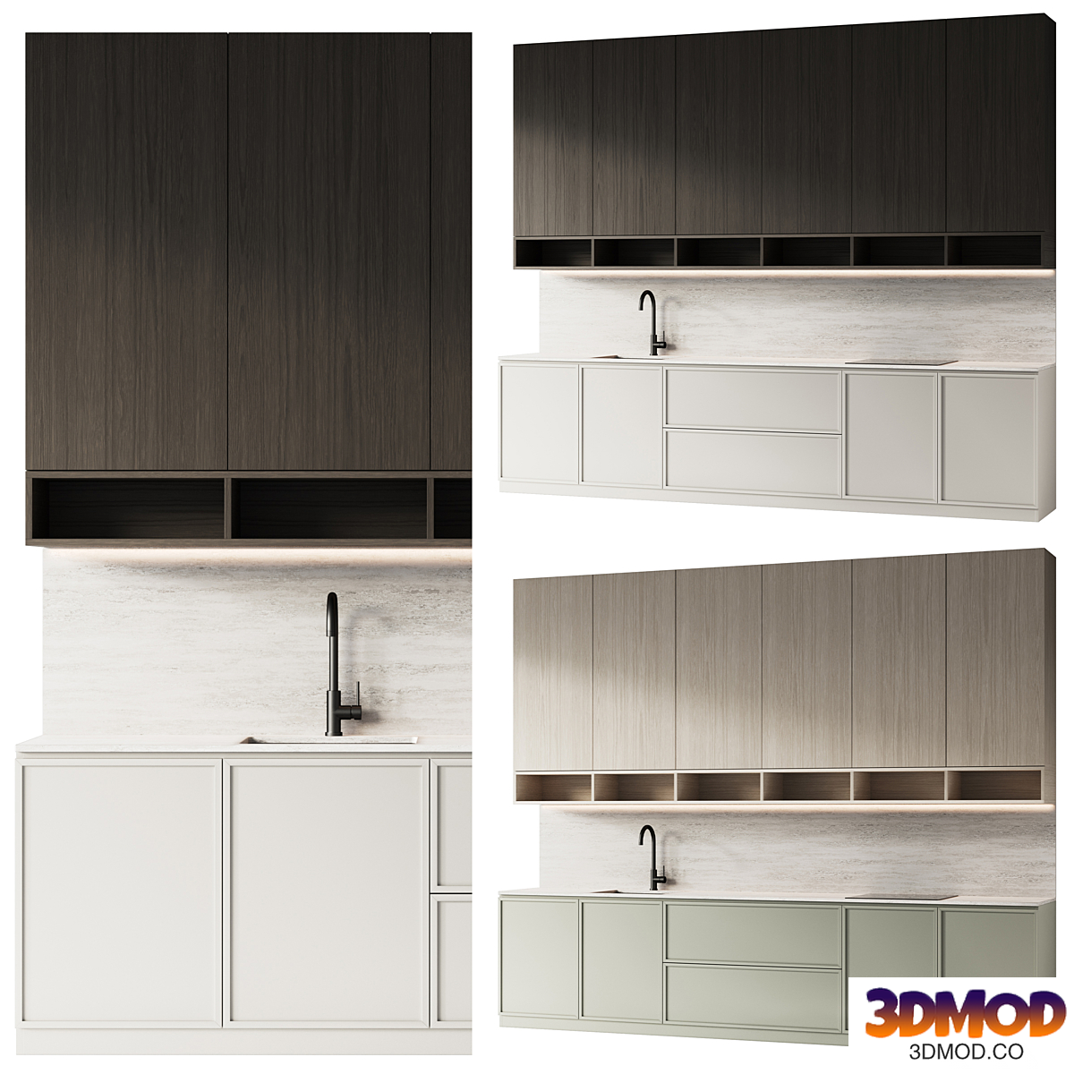 Modern kitchen 002