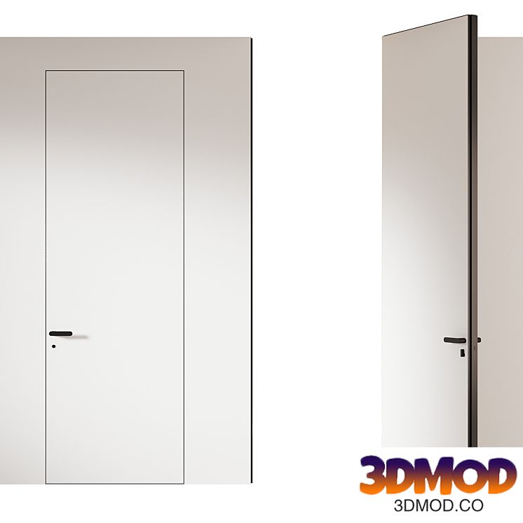 Hidden doors Piu Design