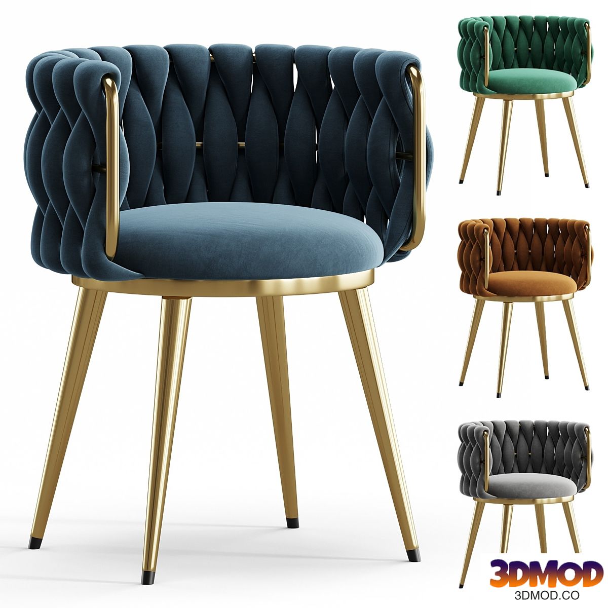 Modern Chair for Kitchen by Deprimo