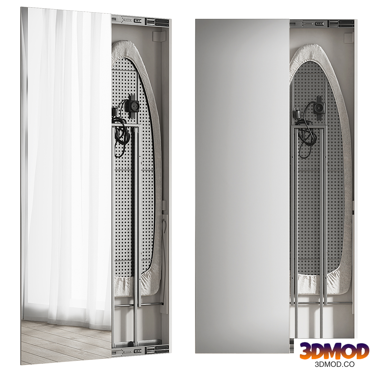 Tabula Built-in ironing board