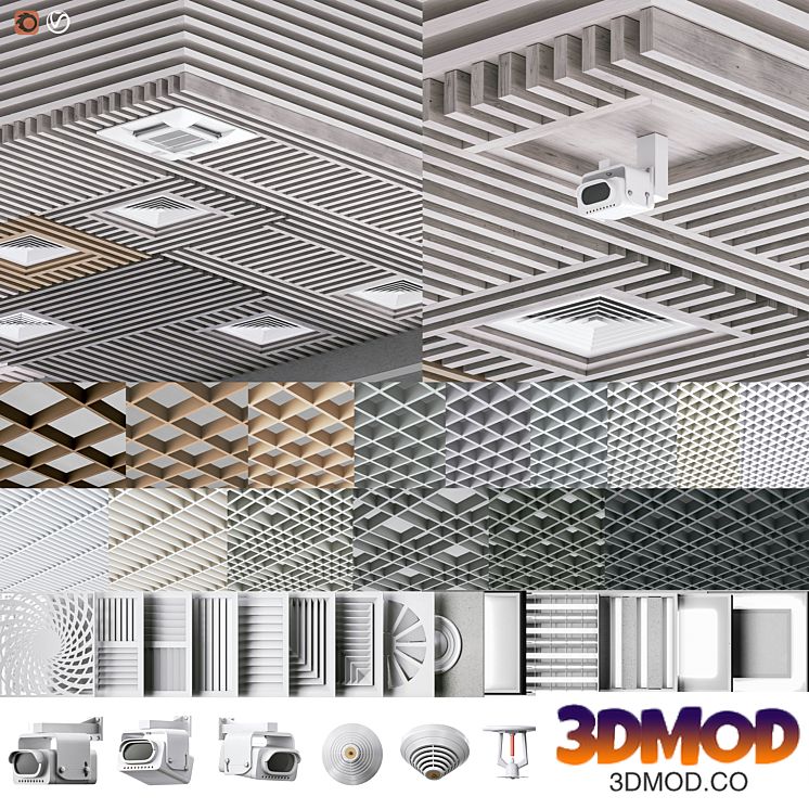 Ceiling set 6