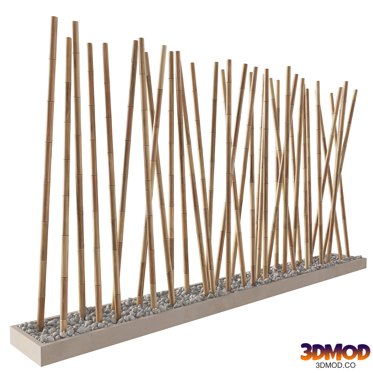 Bamboo decor n25