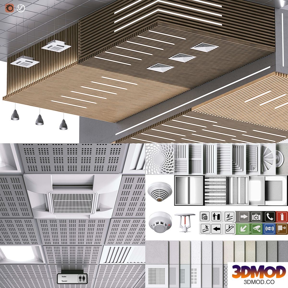 Ceiling set 5