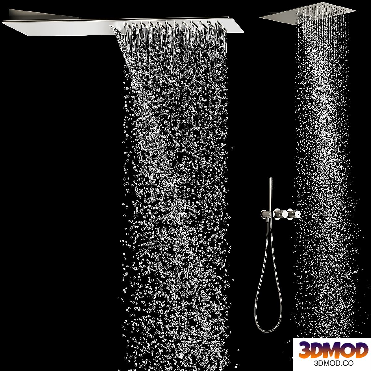 Gessi Tremillimetri shower
